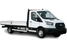 Van Hire Atherton - Ford Transit Dropside Van - Van hire Atherton